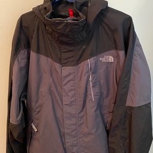 The North Face HyVent ski jacket